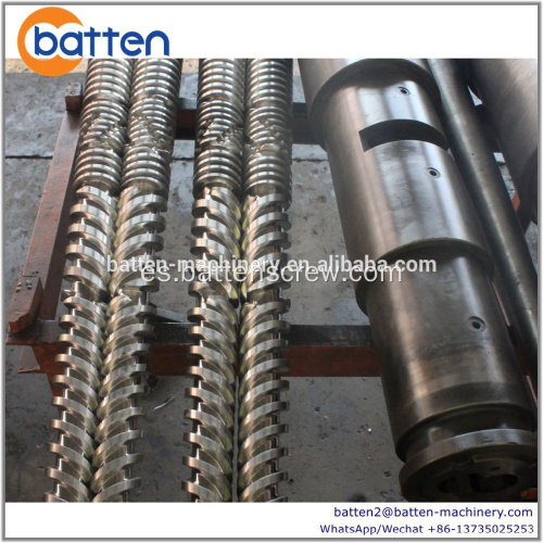 Barril de tornillo de extrusión Cincinnati Milacron CM55